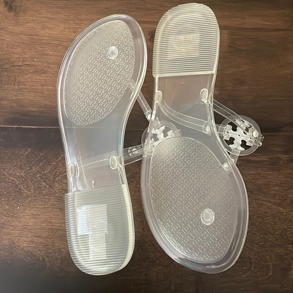 Tory Burch Mini Miller Jelly Thong Sandal NEW - Picture 7 of 16